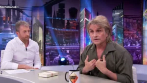 Nacho Cano con Pablo Motos en El Hormiguero