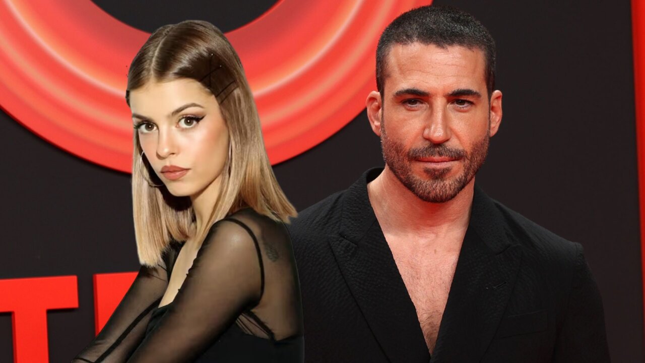 Nerea Rodríguez y Miguel Ángel Silvestre