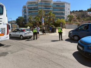 Operativo del Consell de Ibiza contra el transporte ilegal.