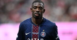 Ousmane Dembélé en el PSG