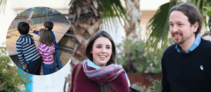 Pablo Iglesias e Irene Montero matriculan a sus hijos en un colegio privado