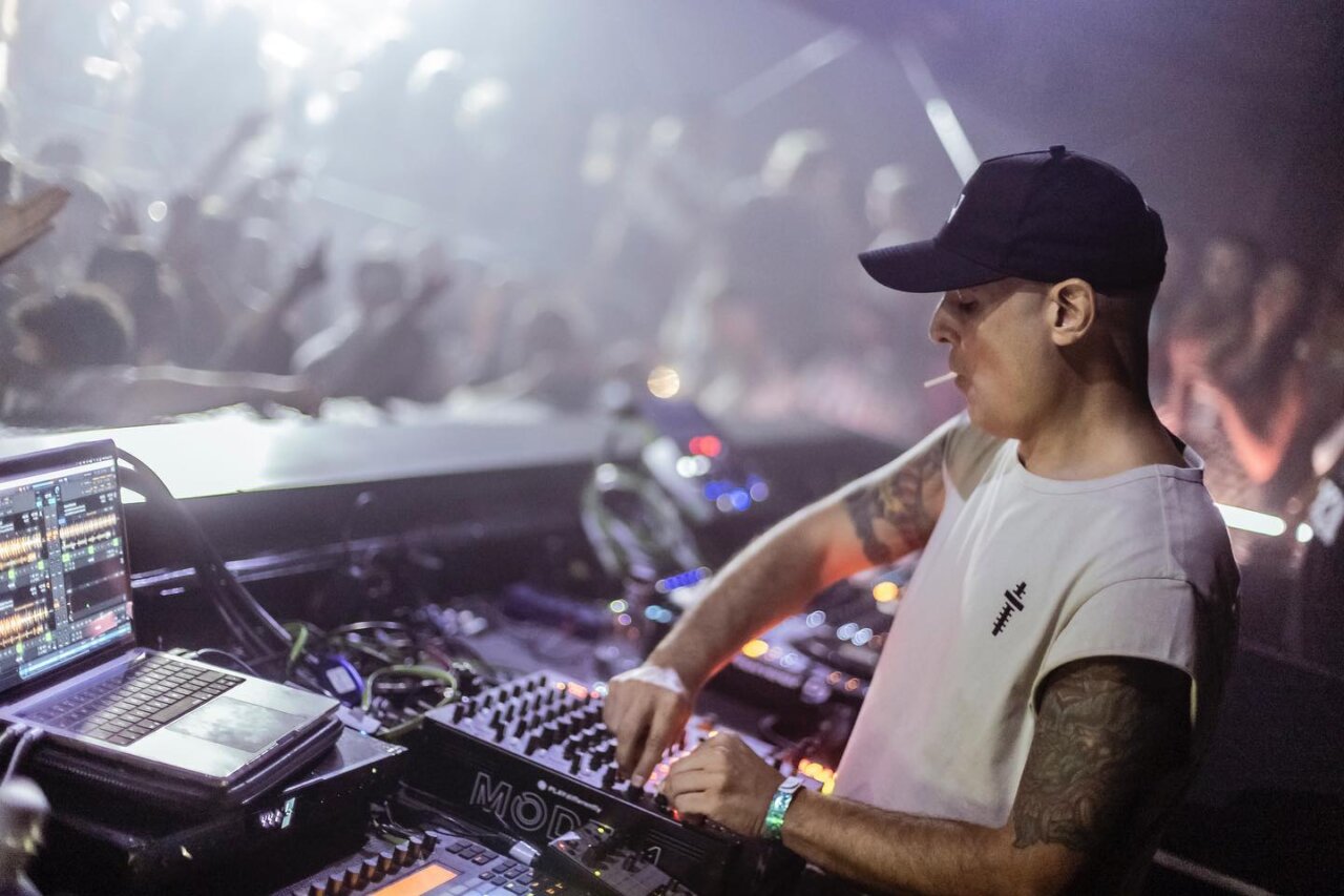 Paco Osuna en Ibiza. Archivo
