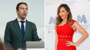 Paloma Lago y Alfonso Villares