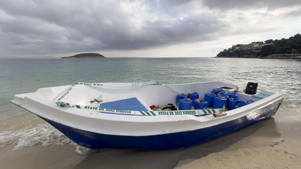 Patera en Formentera