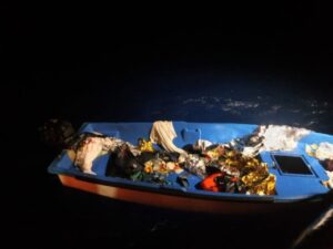 Sucesos. Un total de 24 migrantes son interceptados en Formentera tras llegar en patera