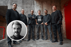 Pipi Piazzolla y el sexteto argentino Escalandrum. Foto Gabriel Barrera