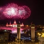 Piromusical de la Merce 2025 en Barcelona