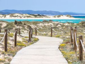 Playa Ses Illetes Formentera