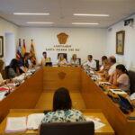 Pleno de septiembre del Ayuntamiento de Santa Eulalia.