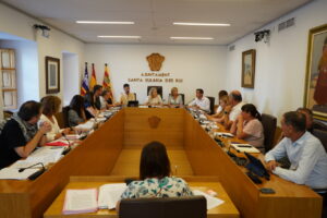Pleno de septiembre del Ayuntamiento de Santa Eulalia.