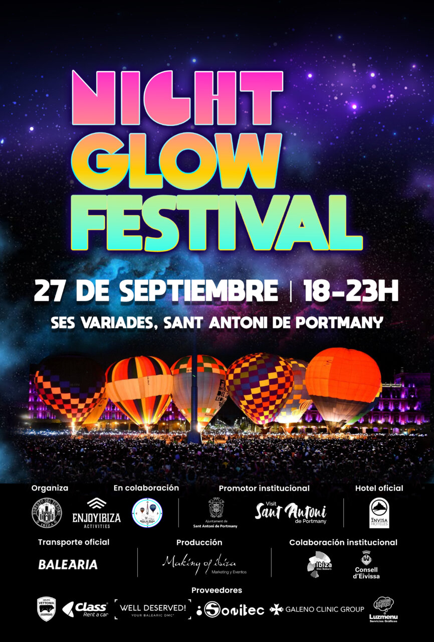 Poster NIGHT GLOW proveedores alta