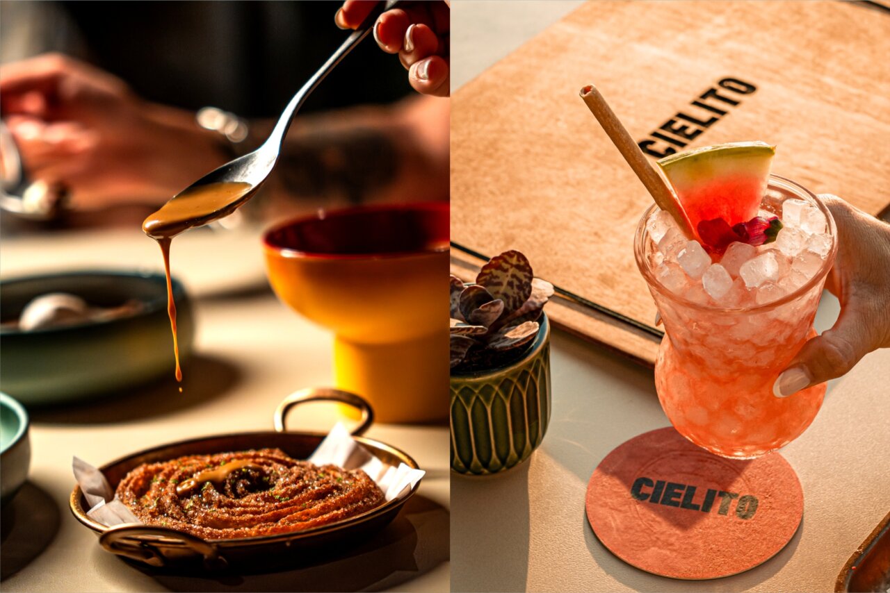 Postres y cocteles para cerrar la noche en Cielito