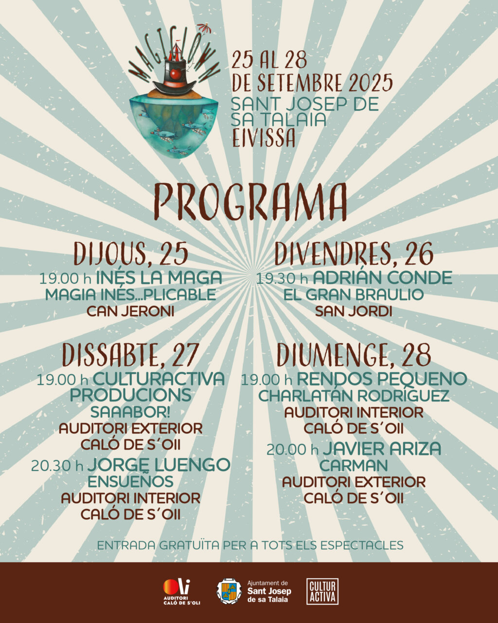 Programació Magiclown Programació Magiclown