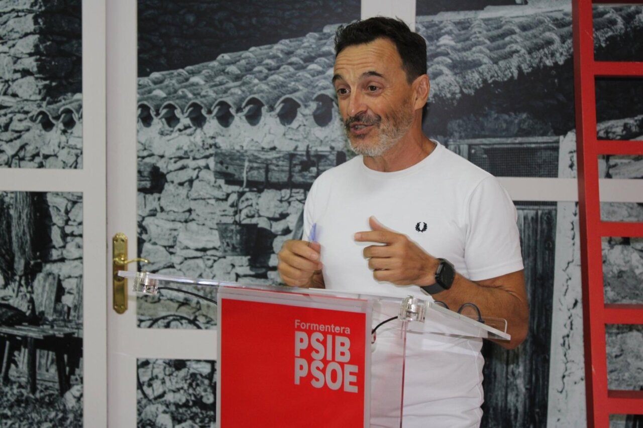 PSOE Formentera renueva su ejecutiva y mantiene a Rafa Ramírez al frente de la formación