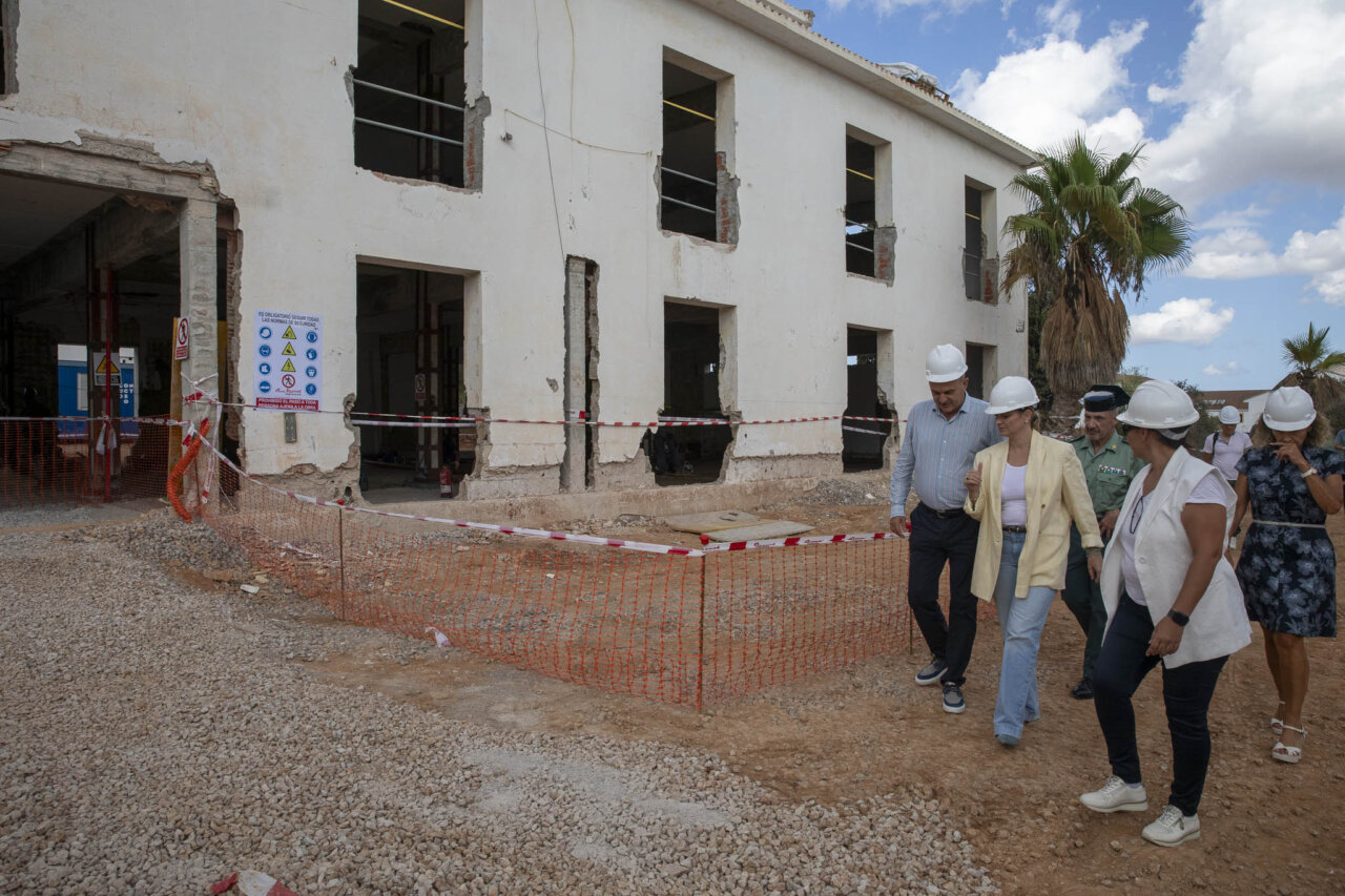 Recorrido por las obras. Recorrido por las obras.