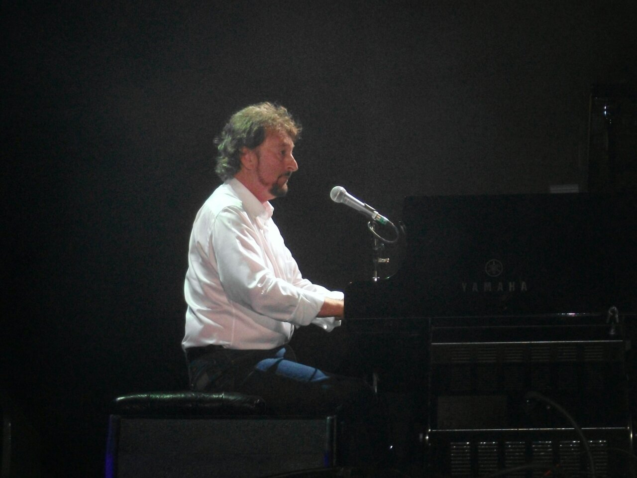 Rick Davies (Foto por Mr.Vandebilt) Rick Davies (Foto por Mr.Vandebilt)