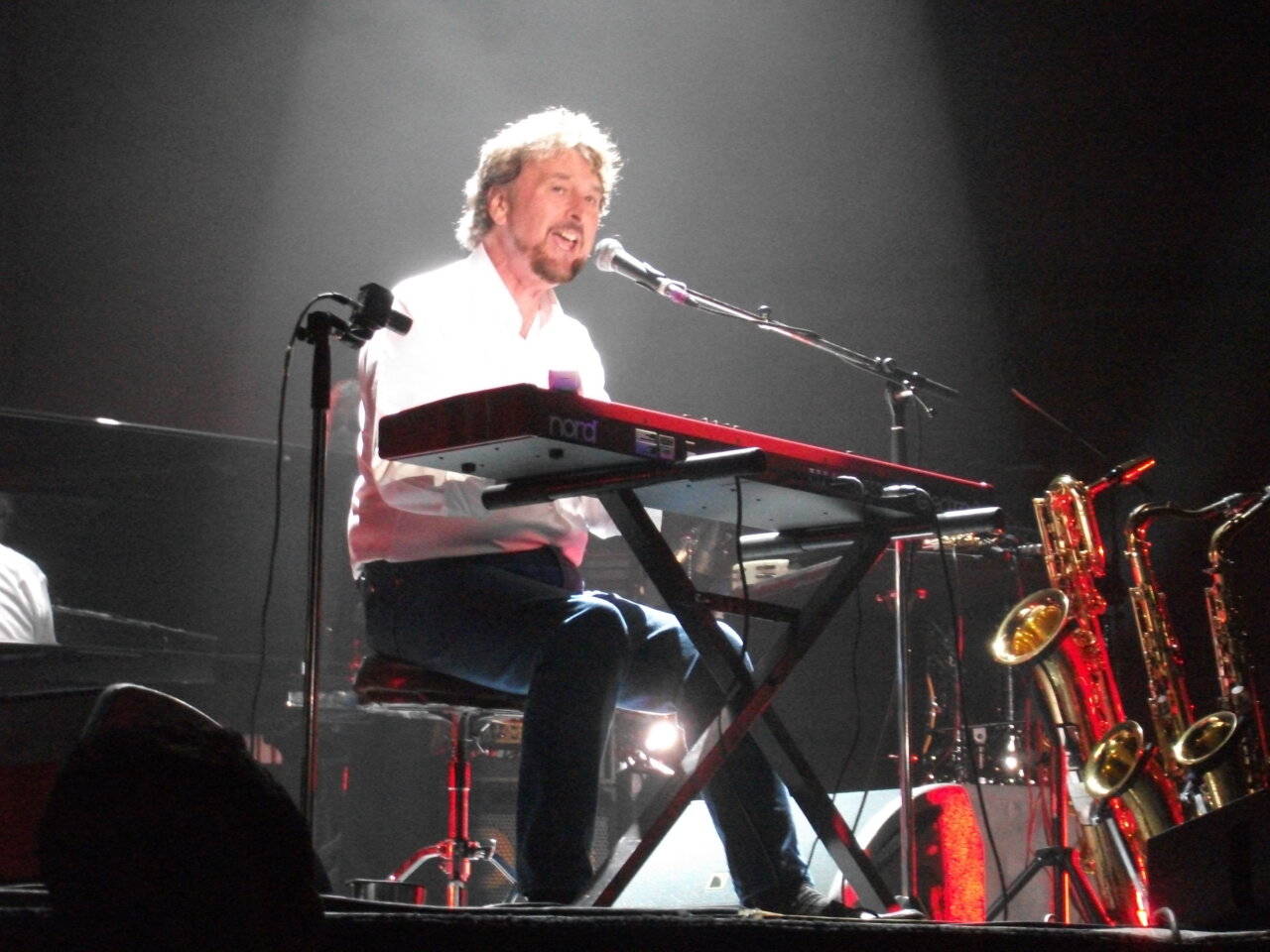Rick Davies (Foto por Mr.Vandebilt) Rick Davies (Foto por Mr.Vandebilt)