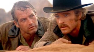 Robert Redford en Dos hombres y un destino Robert Redford en Dos hombres y un destino