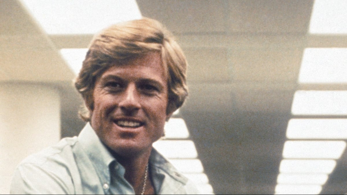 Robert Redford en su juventud