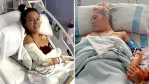 Ebony Cordingley y Lauren Holmes