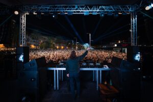 Solomun en el Puerto de Ibiza. Archivo