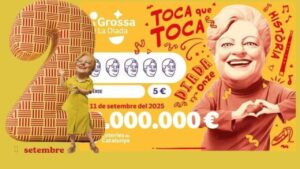 Sorteo de La Grossa de la Diada 2025