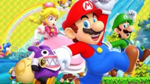 Super Mario Bros Galaxy llega el año que viene