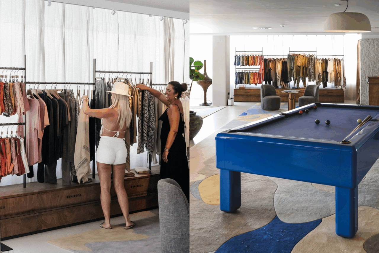 Tienda de Benibeca en Mondrian Ibiza Hotel Tienda de Benibeca en Mondrian Ibiza Hotel