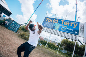 Todd Terry en Ibiza. Archivo