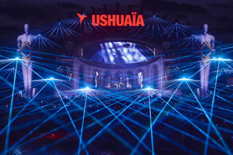 Tomorrowland en Ushuaïa Ibiza. Archivo