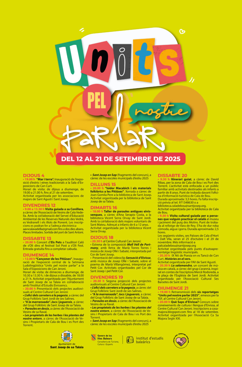 UNITS PEL NOSTRE PARLAR 2025