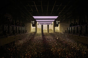 [UNVRS] durante el Opening Party 2025. Archivo