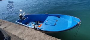 Sucesos. Llegan 38 migrantes a bordo de dos pateras a Mallorca y Formentera