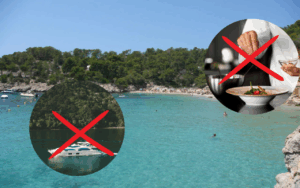 Vacaciones frustradas en Ibiza.