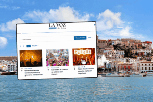 Vista del nuevo calendario de eventos de La Voz de Ibiza (1)