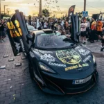 El Gumball 3000 convierte un ferry de Ibiza en el m&aacute;s caro del planeta