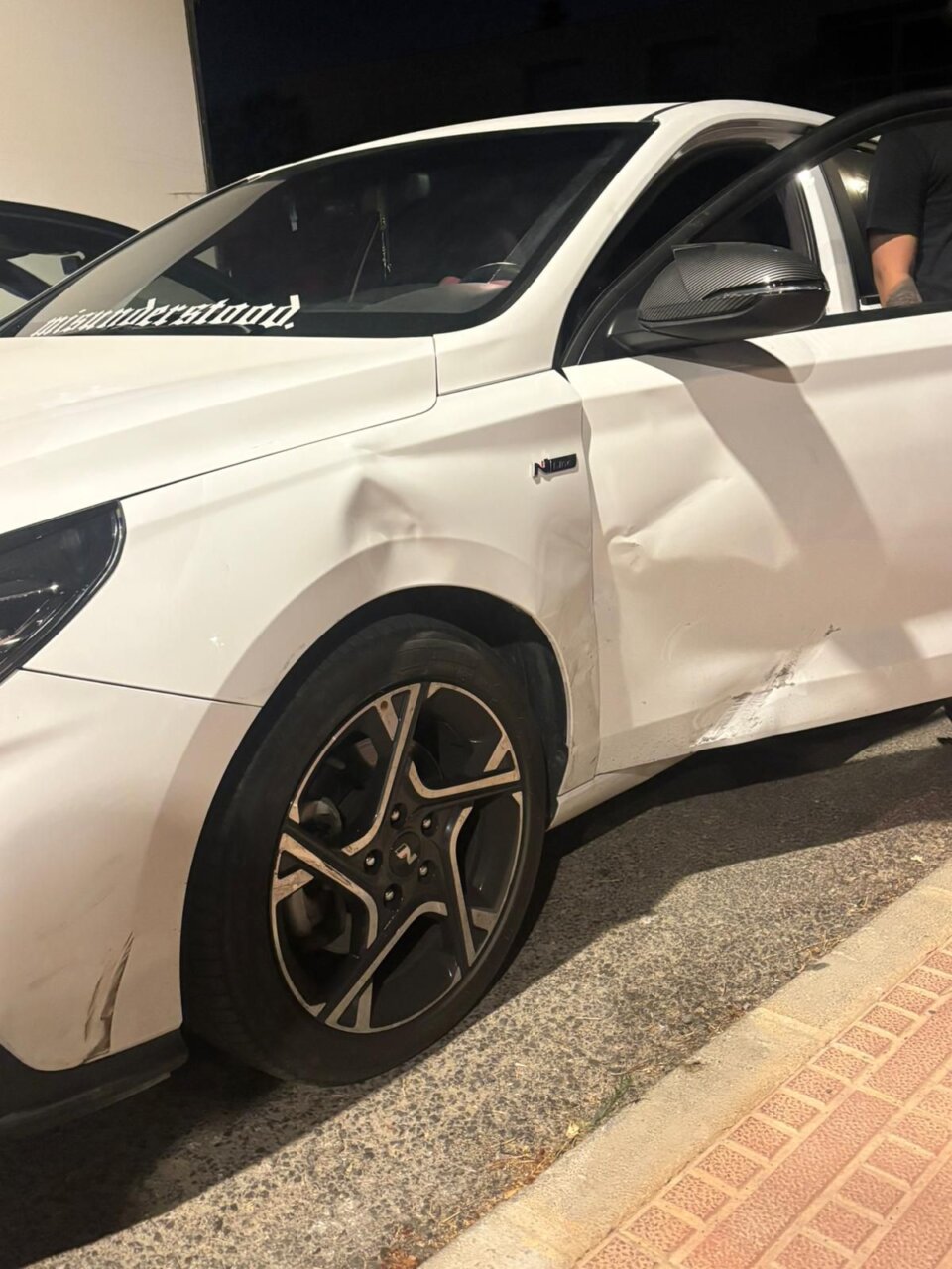 Hyundai i30 blanco