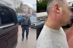 Intervenci&oacute;n de la protecci&oacute;n civil en Ibiza con veh&iacute;culos y personal uniformado.