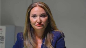 Carolina Perles, la exmujer de &Aacute;balos