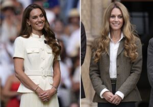 El impactante cambio de look de Kate Middleton El impactante cambio de look de Kate Middleton