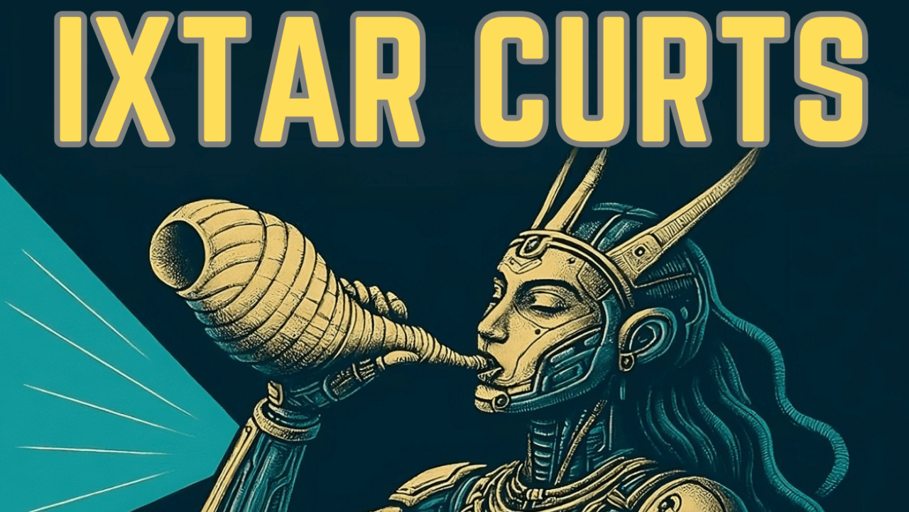 cropped Cartell Mostra Ixtar Curts