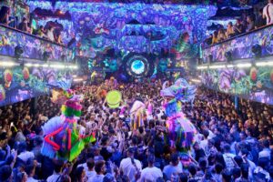 elrow en [UNVRS]. Archivo