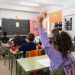 escuela, clases