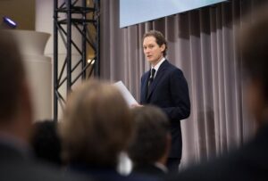 John Elkann, presidente de Stellantis