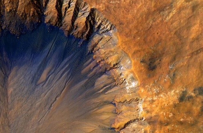 Científicos de la NASA encuentran posibles rastros de vida en Marte