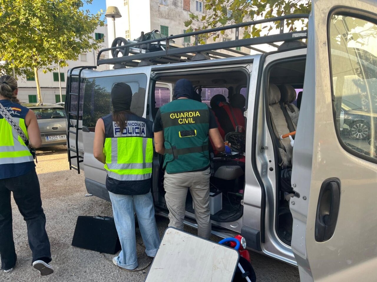 Sucesos. AMP3. Ascienden a 10 los detenidos en la nueva redada en Mallorca contra la trama de blanqueo y narcotráfico