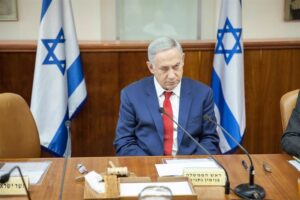 El primer ministro israelí, Benjamin Netanyahu