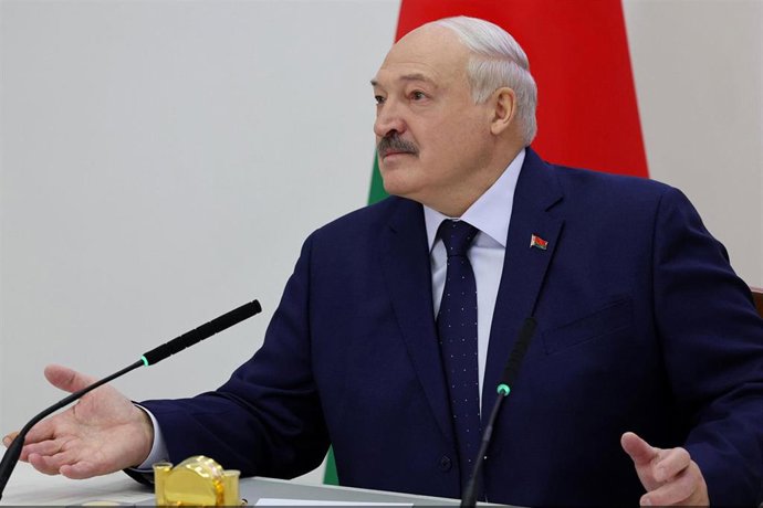 El presidente de Bielorrusia, Alexander Lukashenko El presidente de Bielorrusia, Alexander Lukashenko