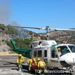 Horas de tensi&oacute;n en C&oacute;rdoba: as&iacute; termin&oacute; el doble incendio en Montoro y Pozoblanco