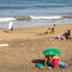 The weather in the Balearic Islands for the long weekend: heat, sun and wind alerts in some areas